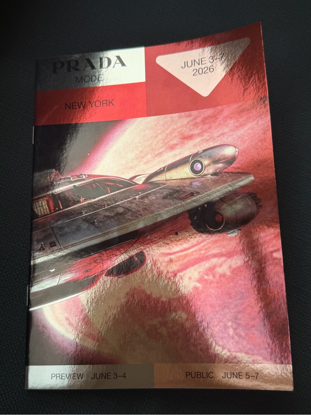 PRADA Mode 2026 Cassette (Sealed), Gift Box & Booklet, Collector Item - Picture 4 of 5